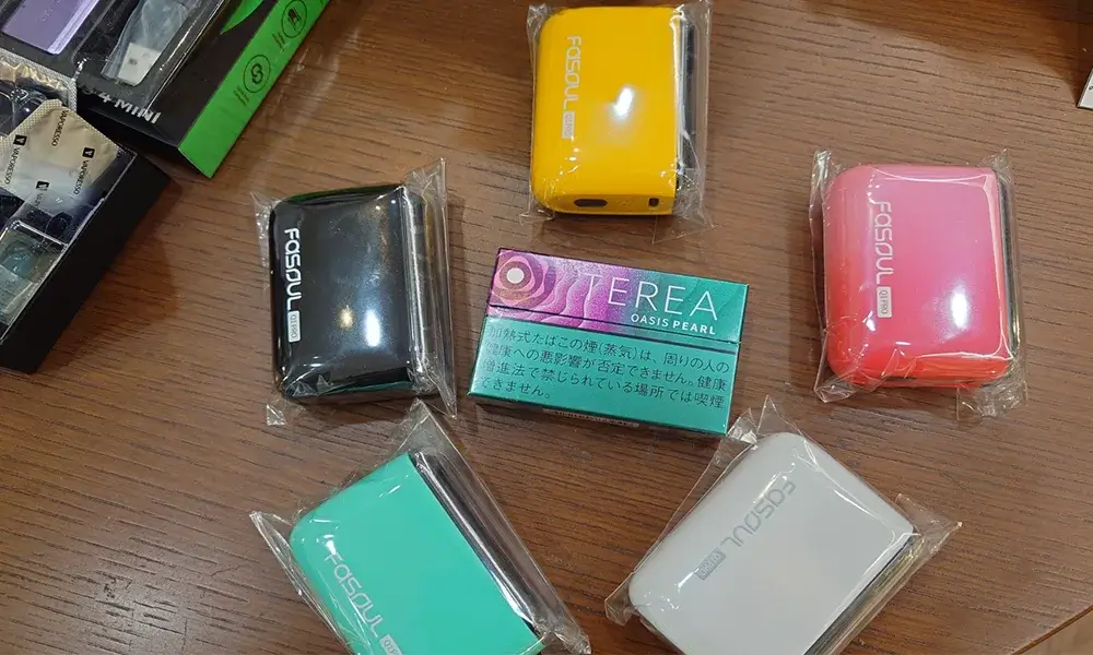 Fasoul Q1 评测报告一支 IQOS 煙彈抽兩次?省錢、口感不打折的加熱菸二回機革命!