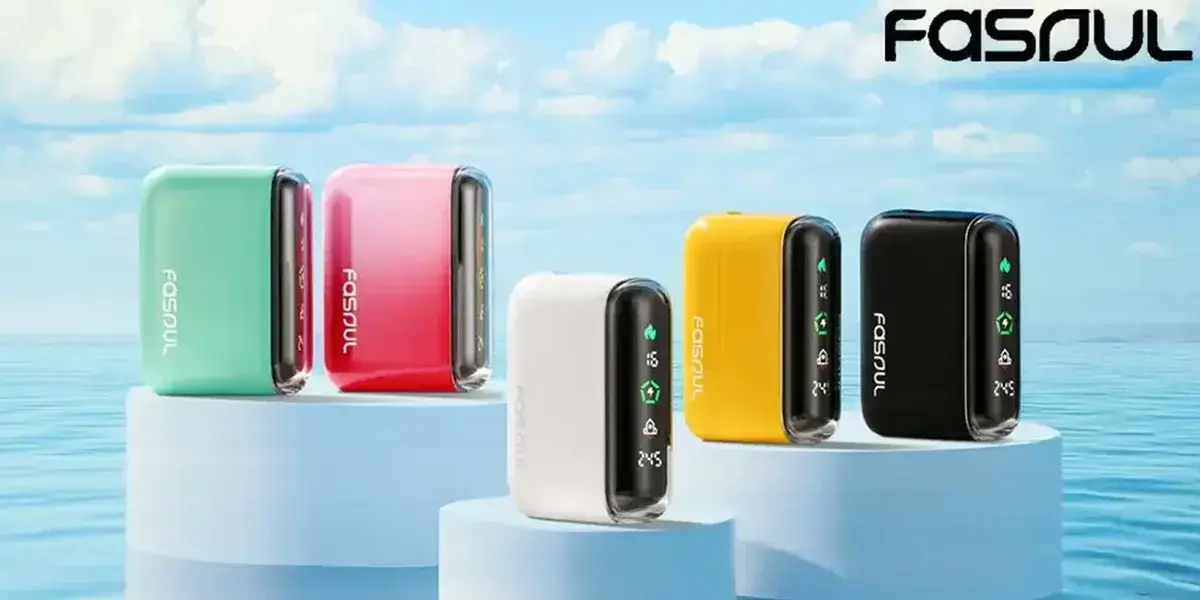 Fasoul Q1 评测报告一支 IQOS 煙彈抽兩次？省錢、口感不打折的加熱菸二回機革命！