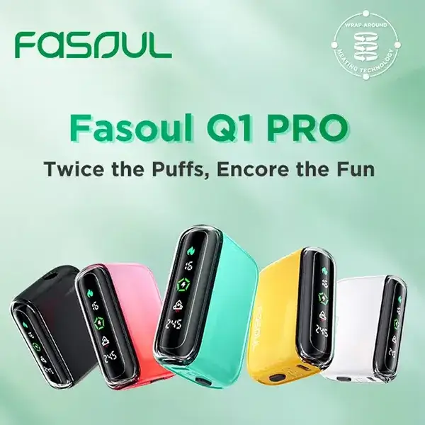 Fasoul Q1 评测报告一支 IQOS 煙彈抽兩次?省錢、口感不打折的加熱菸二回機革命!