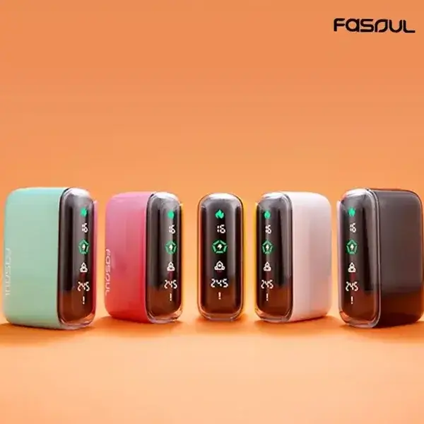 Fasoul Q1 评测报告一支 IQOS 煙彈抽兩次?省錢、口感不打折的加熱菸二回機革命!
