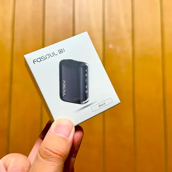 Fasoul Q1 评测报告一支 IQOS 煙彈抽兩次?省錢、口感不打折的加熱菸二回機革命!